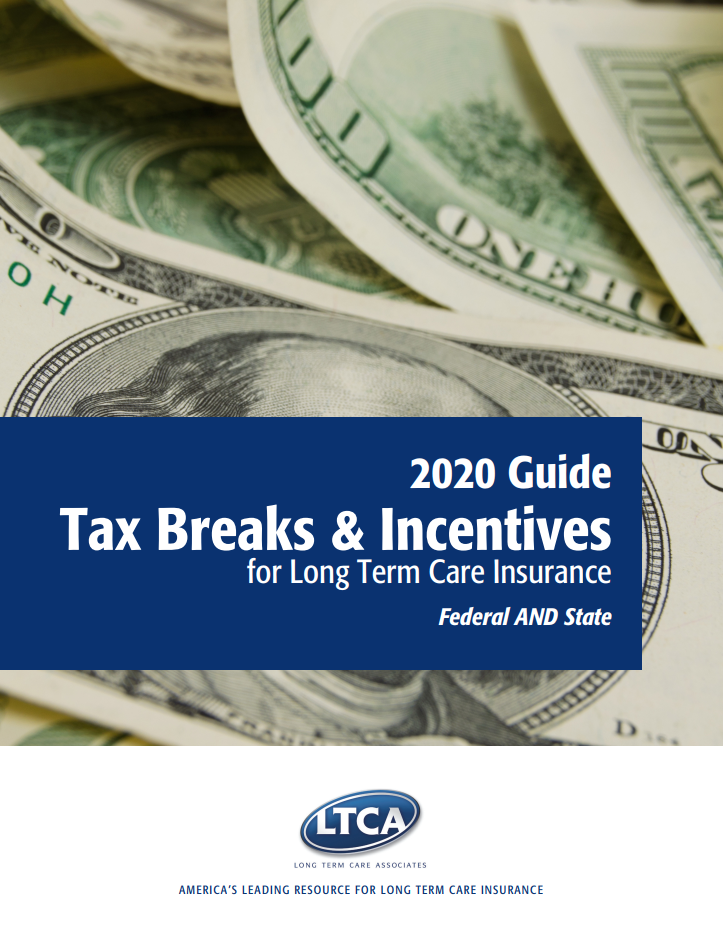 LTCA Lower your Taxes through the Purchase of LTC Insurance